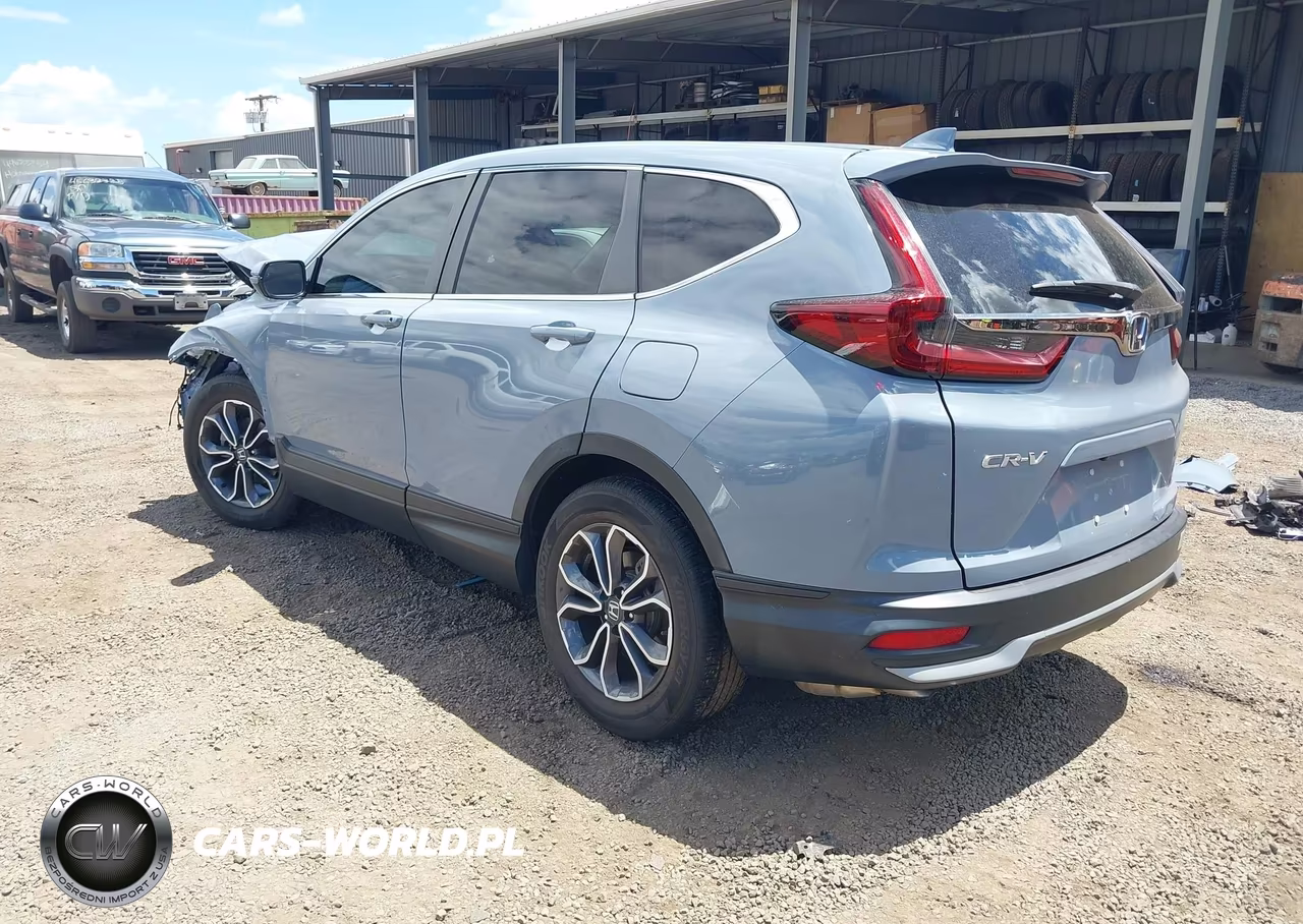 2022 Honda Cr-V 2Wd Ex-L VIN:5J6RW1H83NA021510 - 3