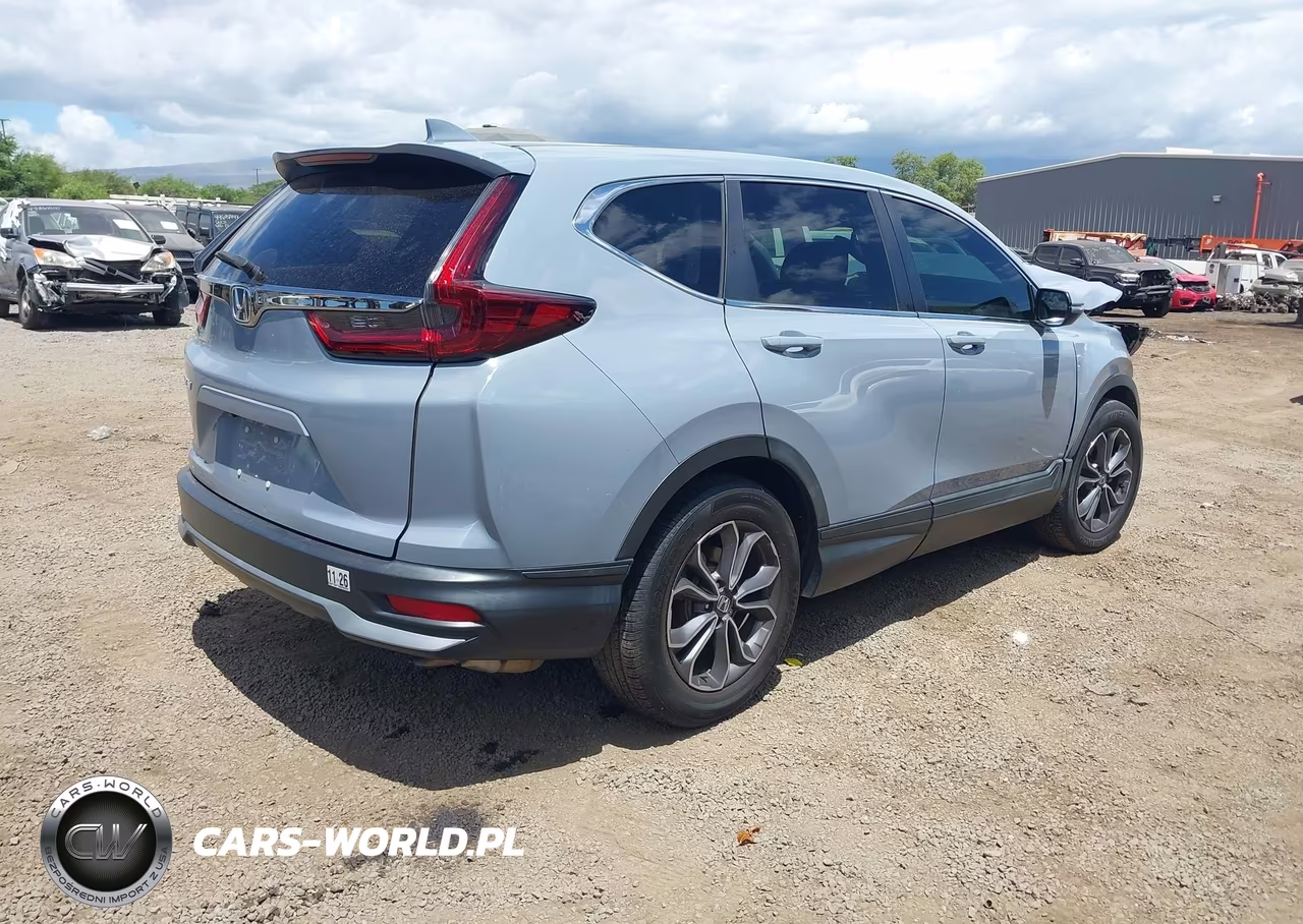 2022 Honda Cr-V 2Wd Ex-L VIN:5J6RW1H83NA021510 - 4
