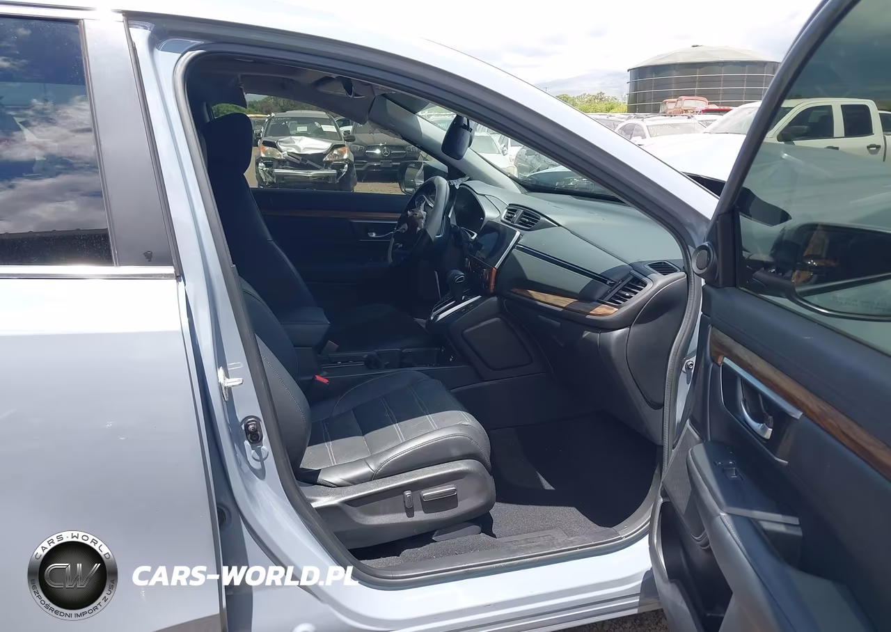 2022 Honda Cr-V 2Wd Ex-L VIN:5J6RW1H83NA021510 - 5