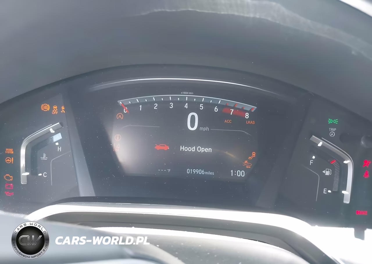 2022 Honda Cr-V 2Wd Ex-L VIN:5J6RW1H83NA021510 - 7