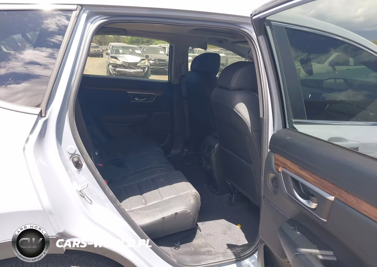 2022 Honda Cr-V 2Wd Ex-L VIN:5J6RW1H83NA021510 - 8
