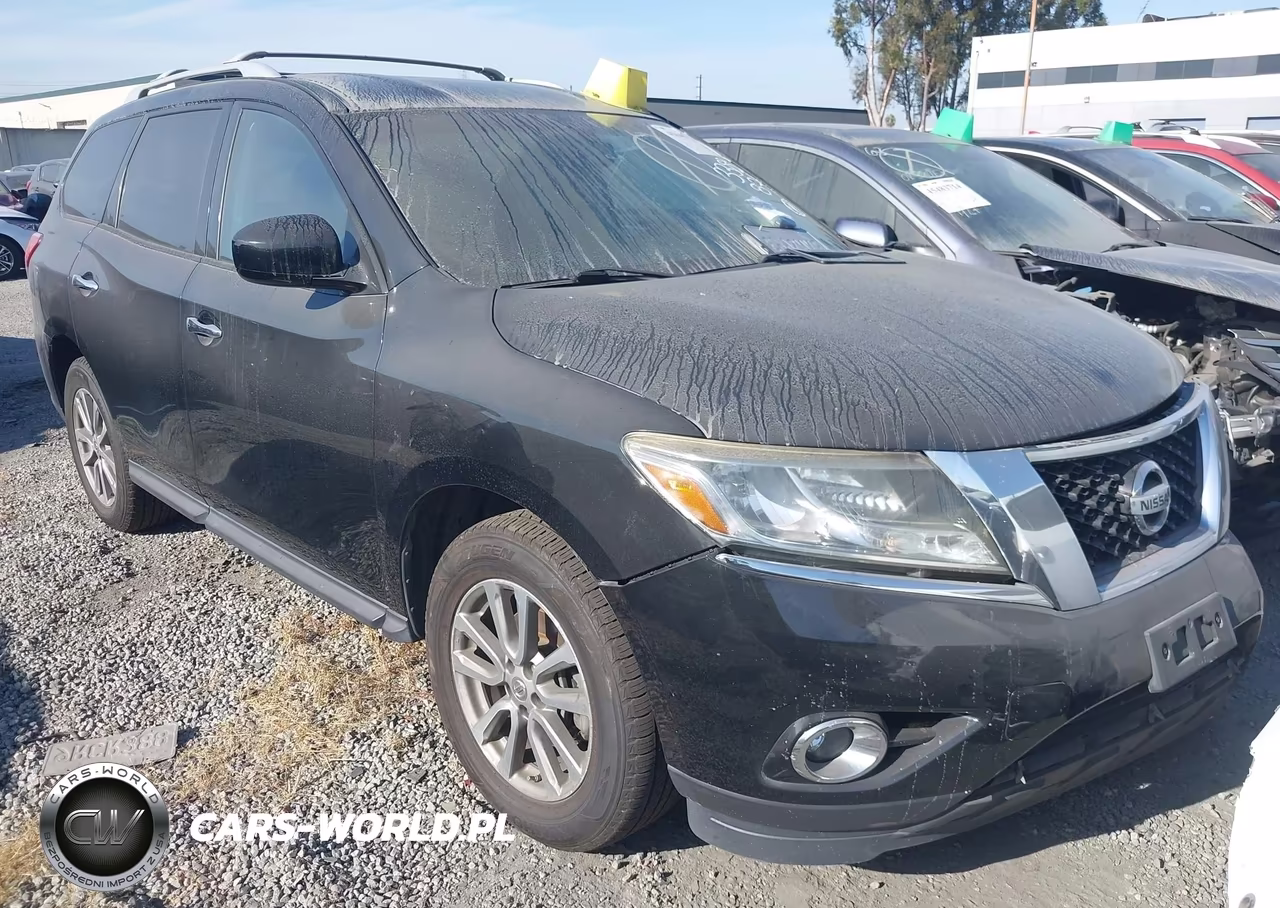 2016 Nissan Pathfinder Sv – zdjęcie 1 z 22