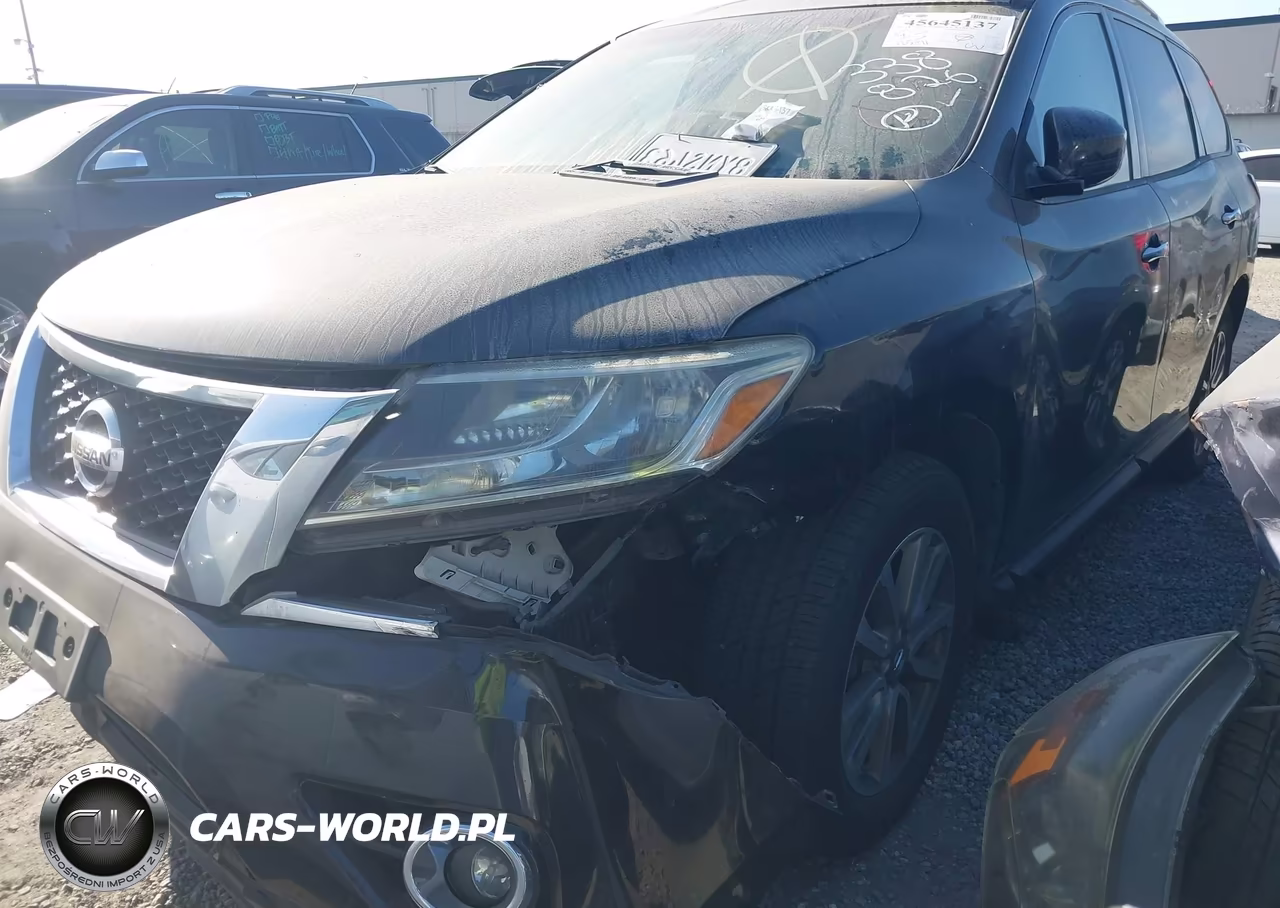 2016 Nissan Pathfinder Sv VIN:5N1AR2MM5GC622293 - 13
