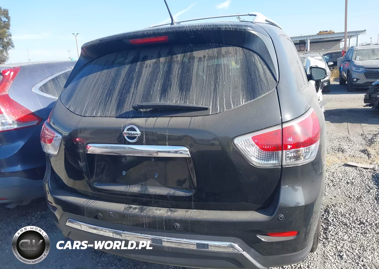 2016 Nissan Pathfinder Sv VIN:5N1AR2MM5GC622293 - 17
