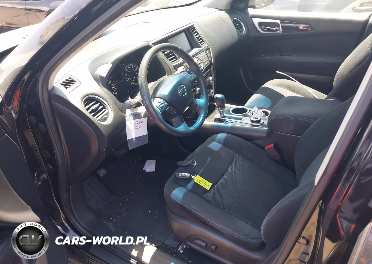 2016 Nissan Pathfinder Sv VIN:5N1AR2MM5GC622293 - 18
