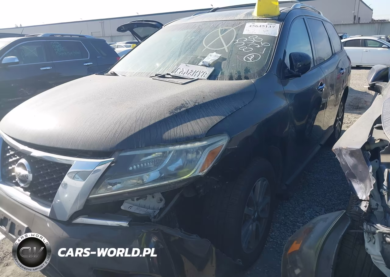 2016 Nissan Pathfinder Sv VIN:5N1AR2MM5GC622293 - 2