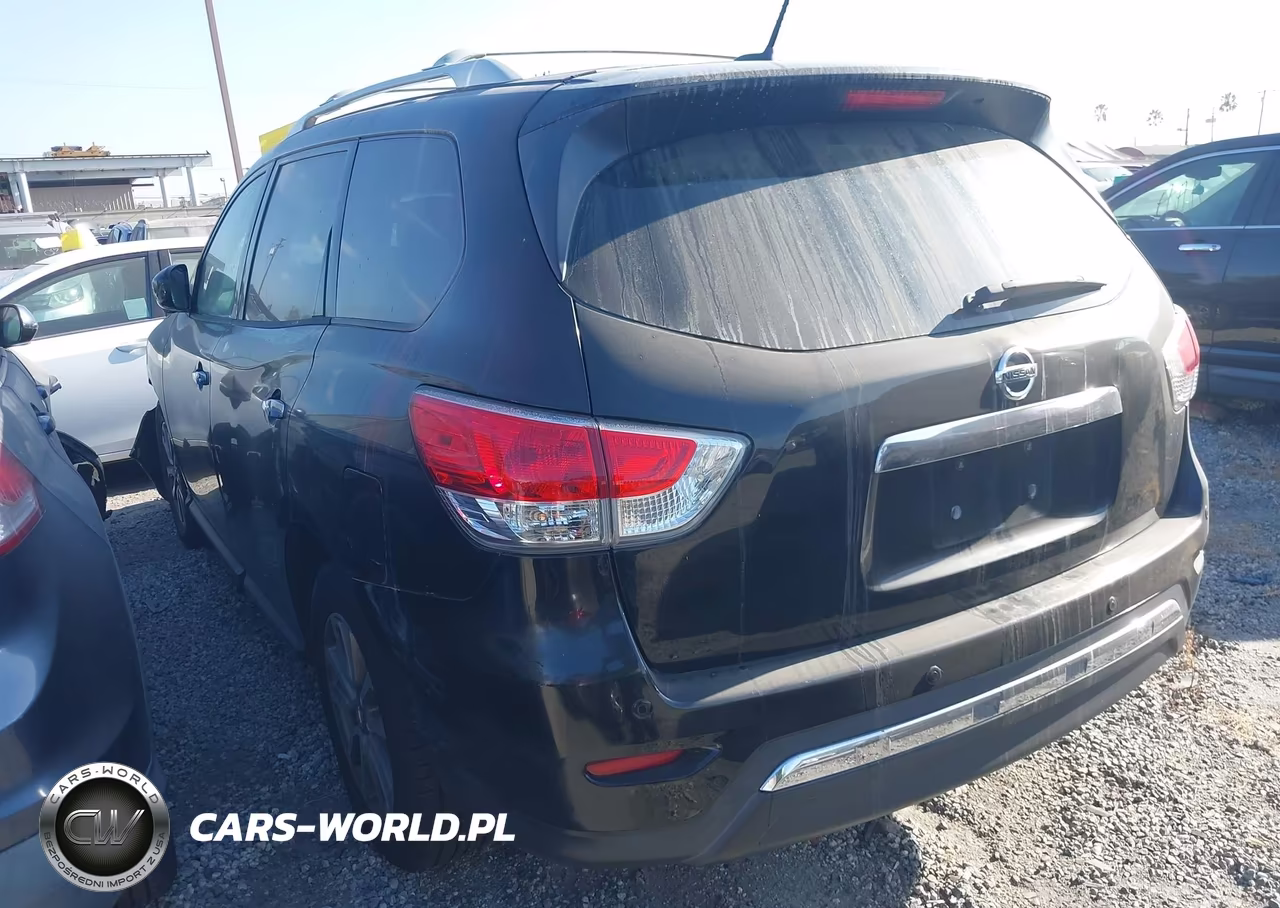 2016 Nissan Pathfinder Sv VIN:5N1AR2MM5GC622293 - 3