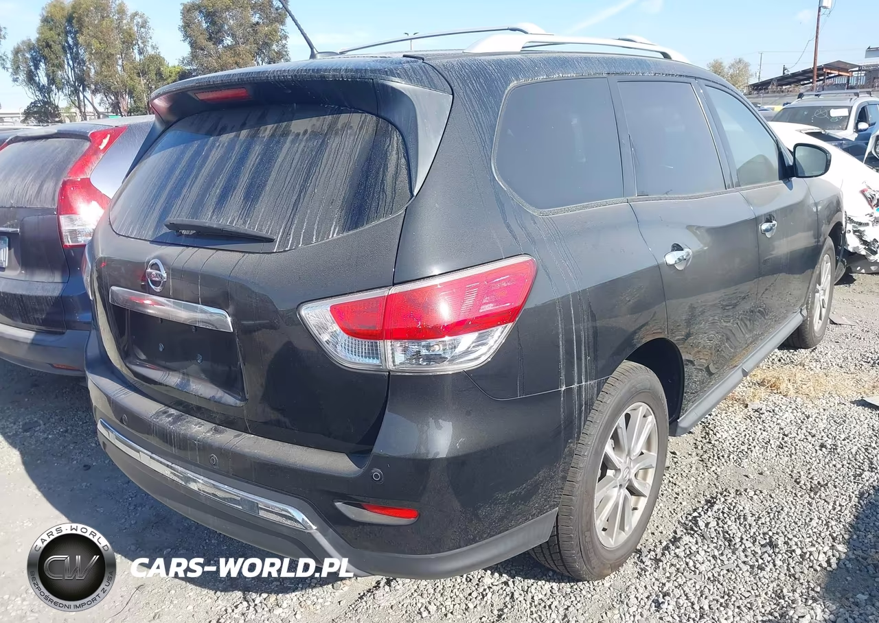 2016 Nissan Pathfinder Sv VIN:5N1AR2MM5GC622293 - 4