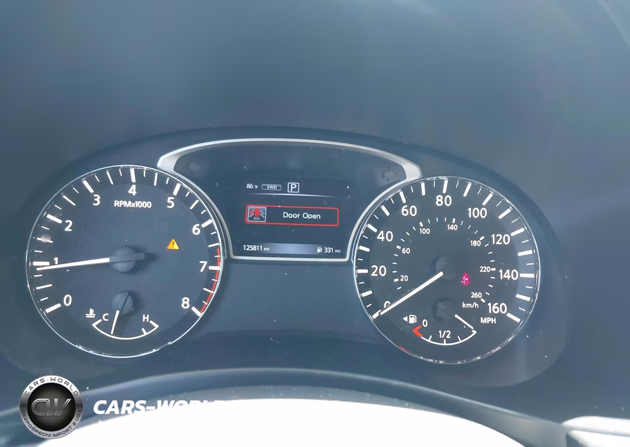 2016 Nissan Pathfinder Sv VIN:5N1AR2MM5GC622293 - 7
