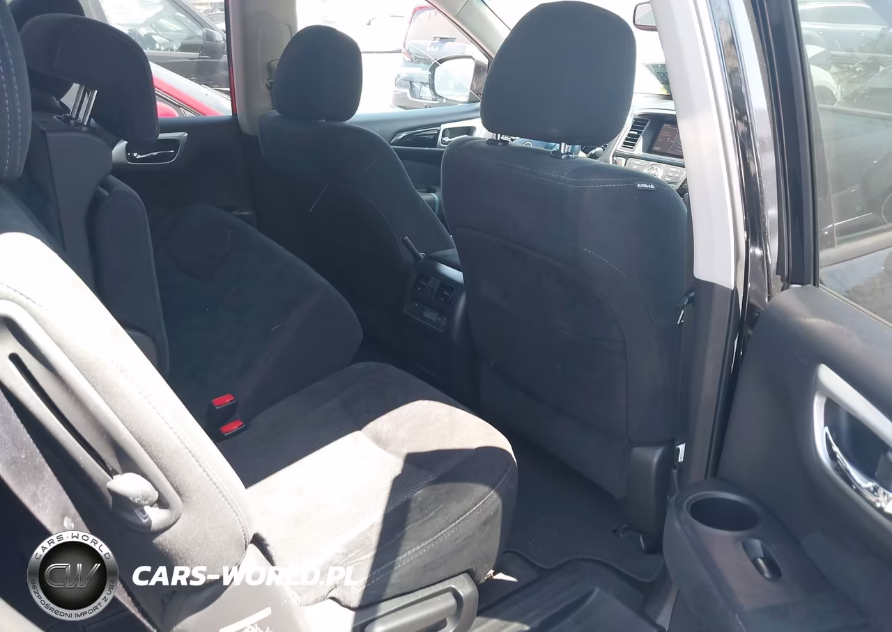 2016 Nissan Pathfinder Sv VIN:5N1AR2MM5GC622293 - 8