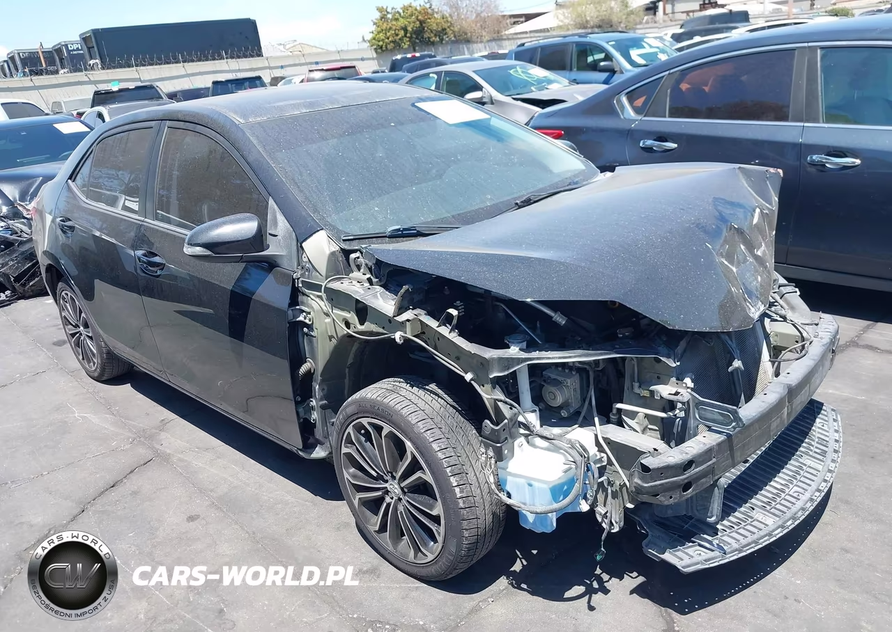 2016 Toyota Corolla S Plus
