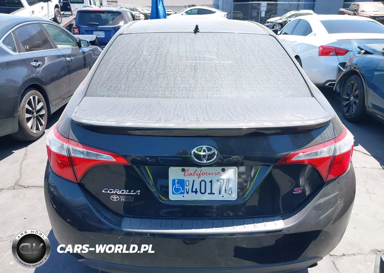 2016 Toyota Corolla S Plus VIN:5YFBURHE1GP517535 - 17