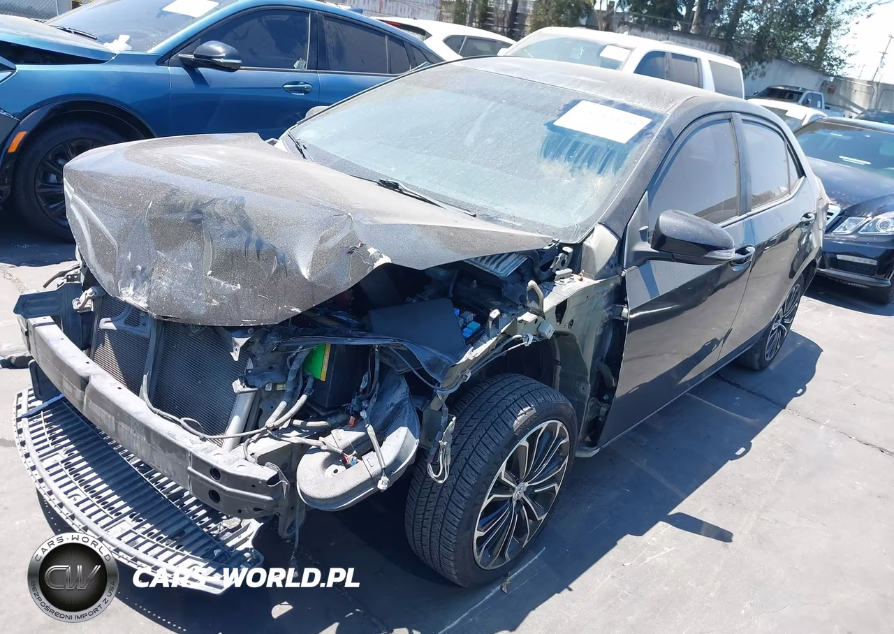 2016 Toyota Corolla S Plus VIN:5YFBURHE1GP517535 - 2