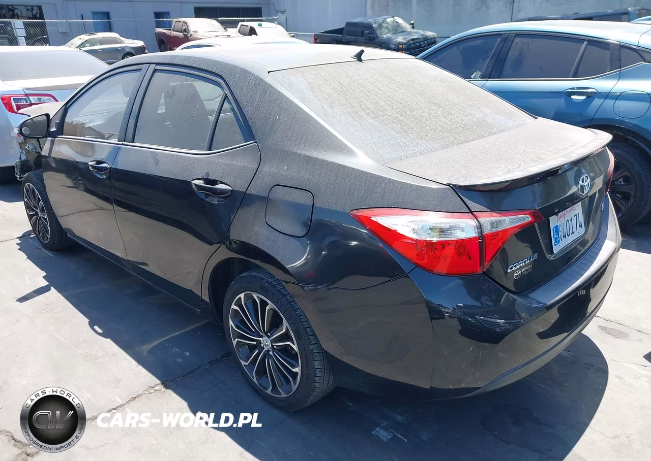 2016 Toyota Corolla S Plus VIN:5YFBURHE1GP517535 - 3