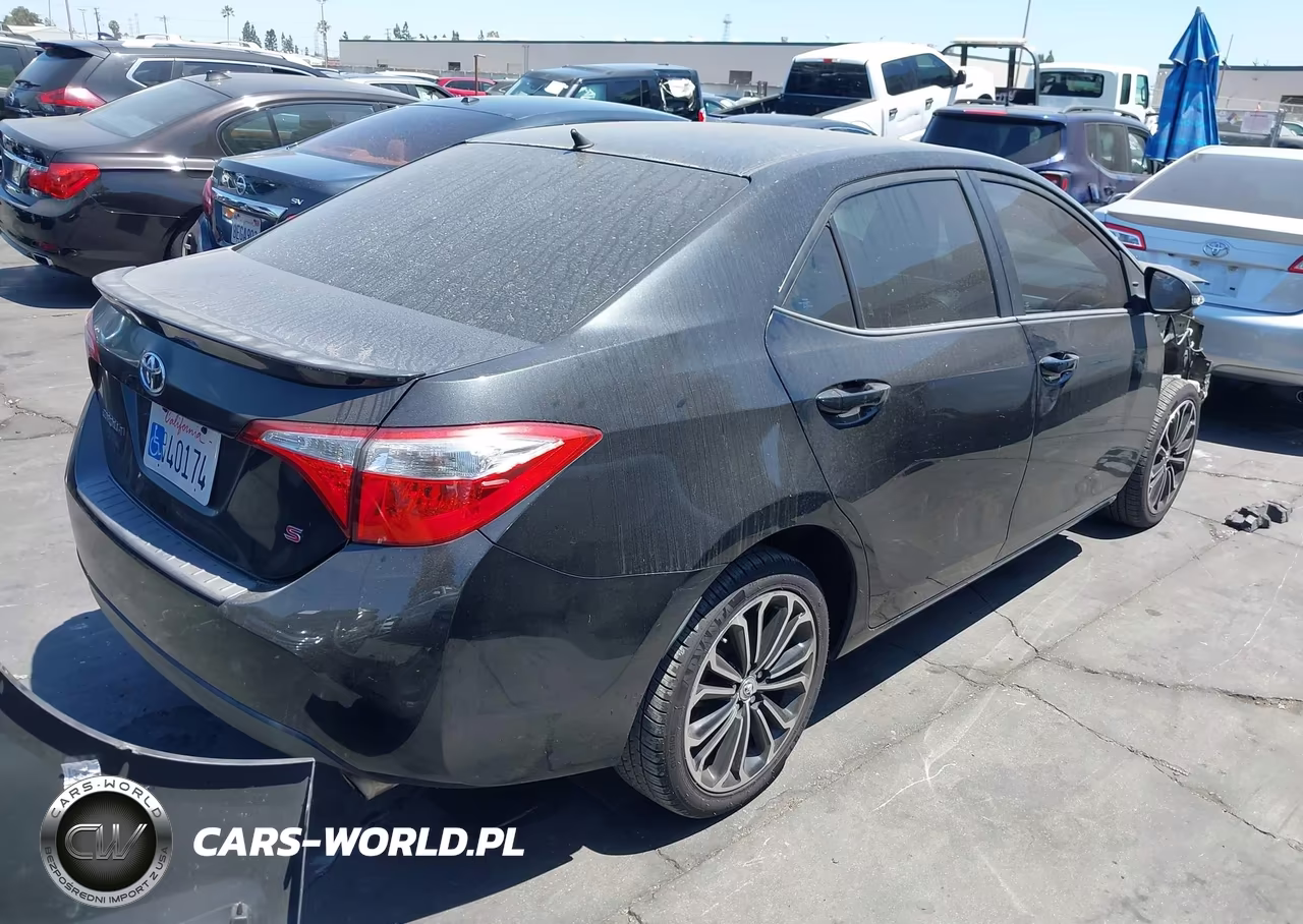 2016 Toyota Corolla S Plus VIN:5YFBURHE1GP517535 - 4