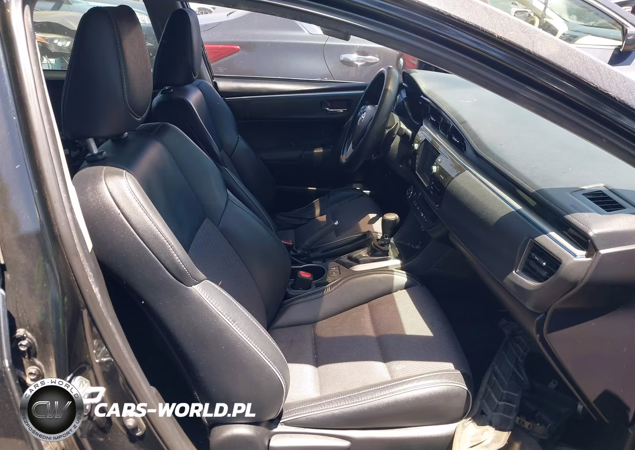 2016 Toyota Corolla S Plus VIN:5YFBURHE1GP517535 - 5