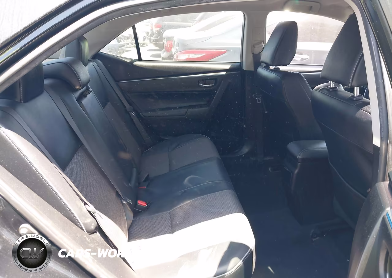 2016 Toyota Corolla S Plus VIN:5YFBURHE1GP517535 - 8