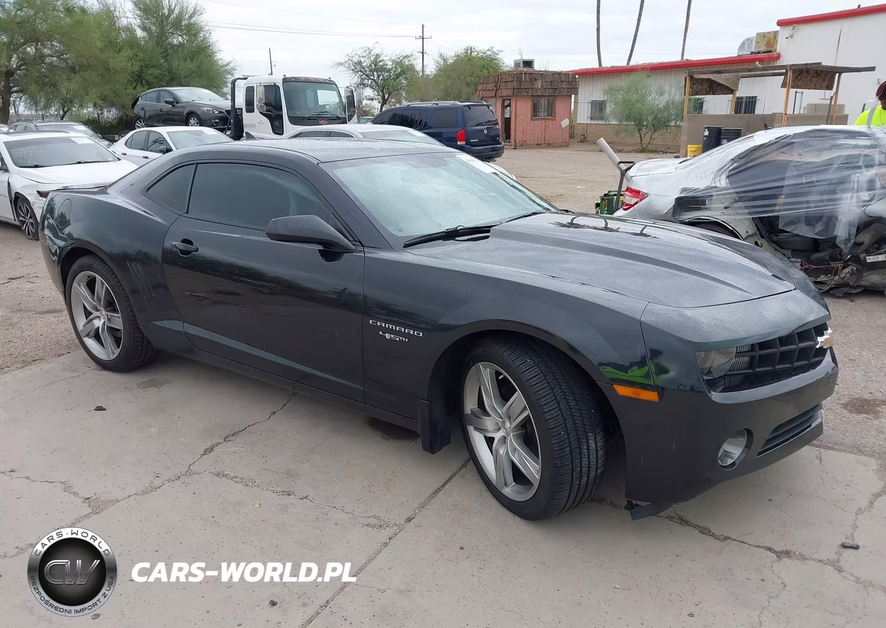 2012 Chevrolet Camaro 2Lt – zdjęcie 1 z 16