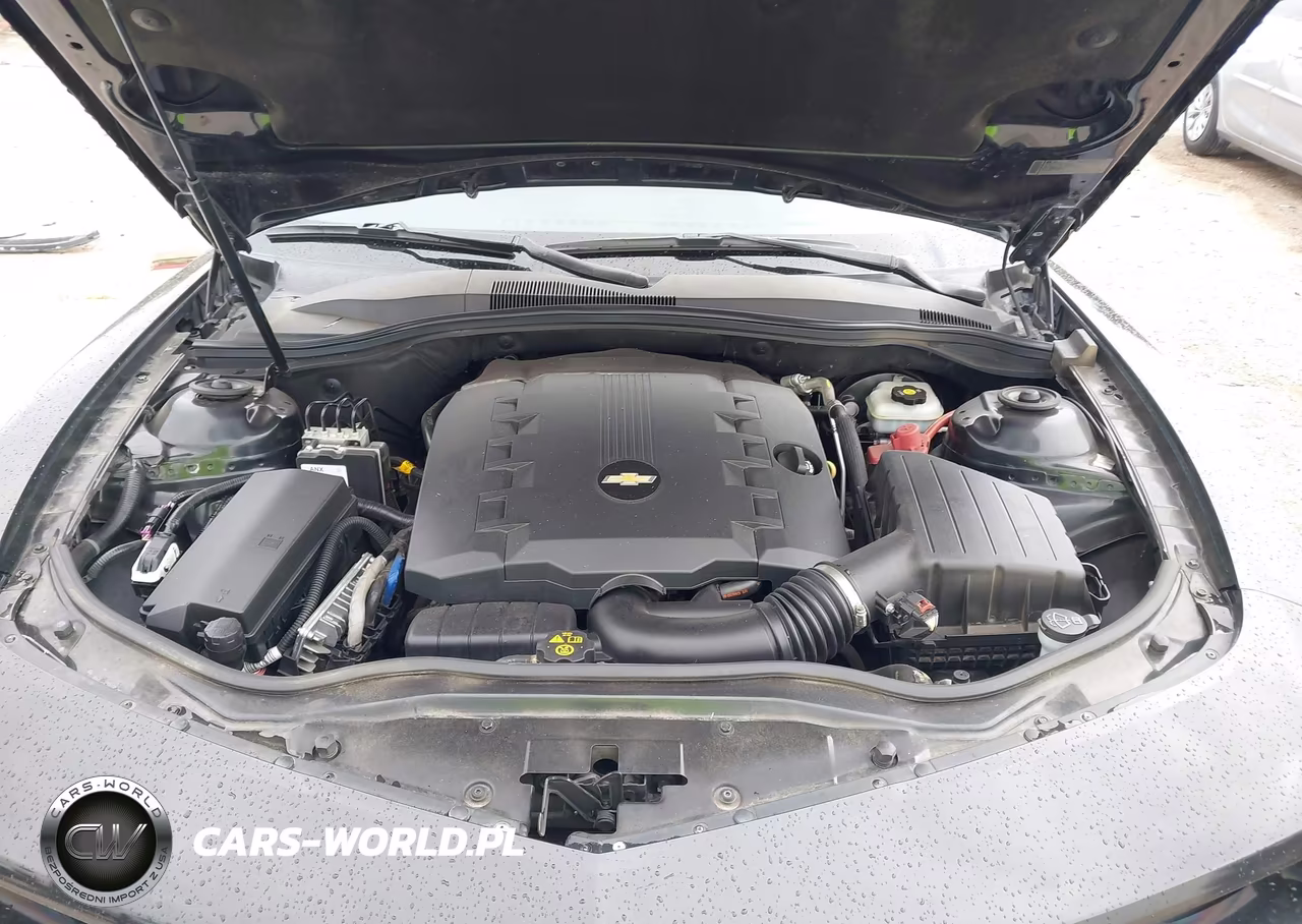 2012 Chevrolet Camaro 2Lt VIN:2G1FC1E37C9139541 - 10