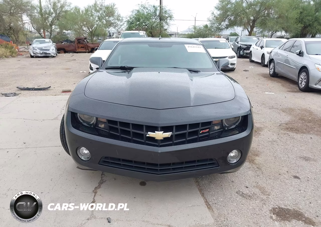 2012 Chevrolet Camaro 2Lt VIN:2G1FC1E37C9139541 - 12