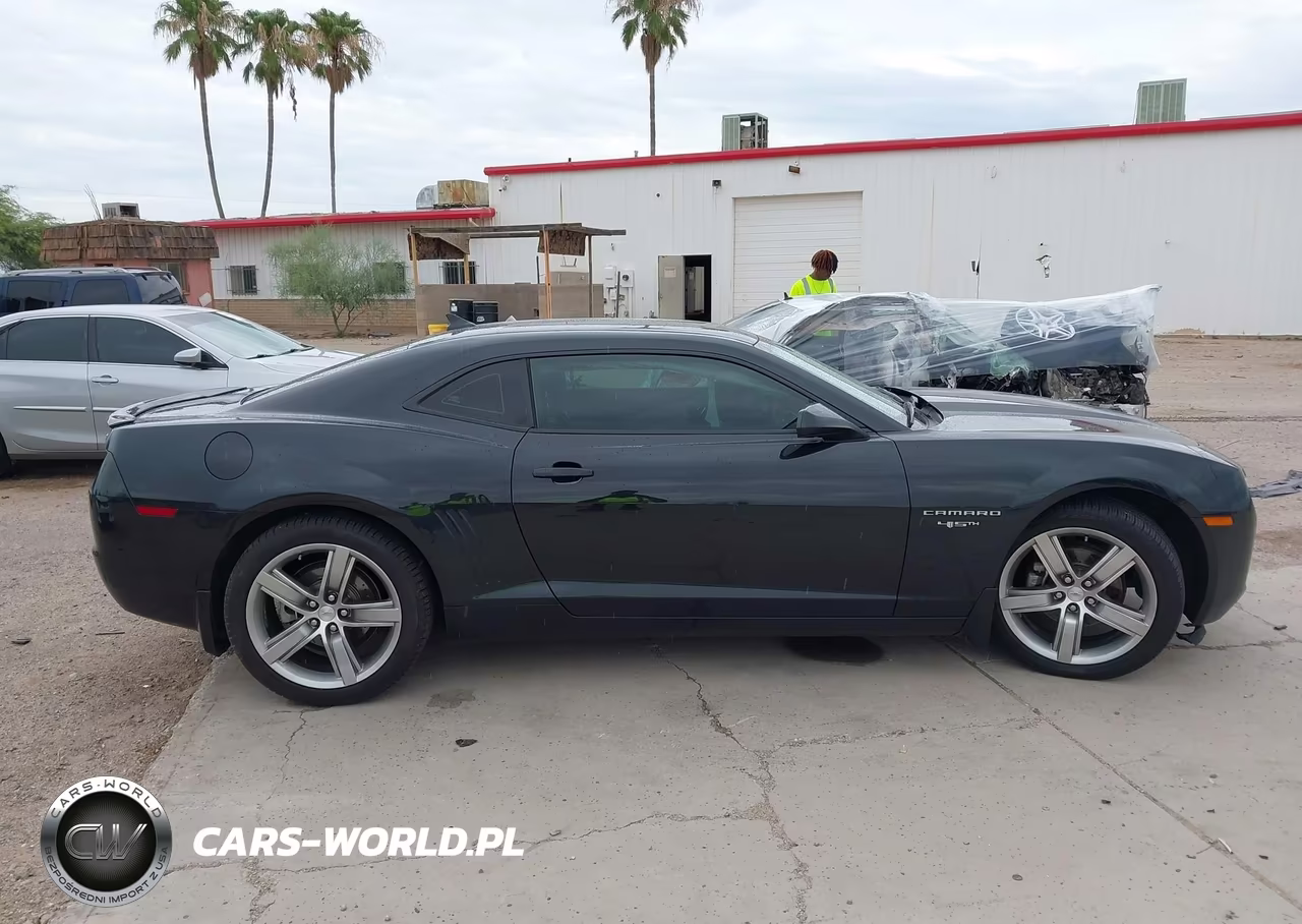 2012 Chevrolet Camaro 2Lt VIN:2G1FC1E37C9139541 - 13