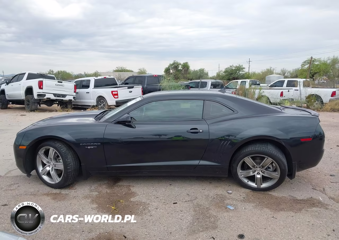 2012 Chevrolet Camaro 2Lt VIN:2G1FC1E37C9139541 - 14