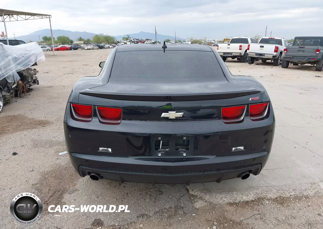 2012 Chevrolet Camaro 2Lt VIN:2G1FC1E37C9139541 - 16