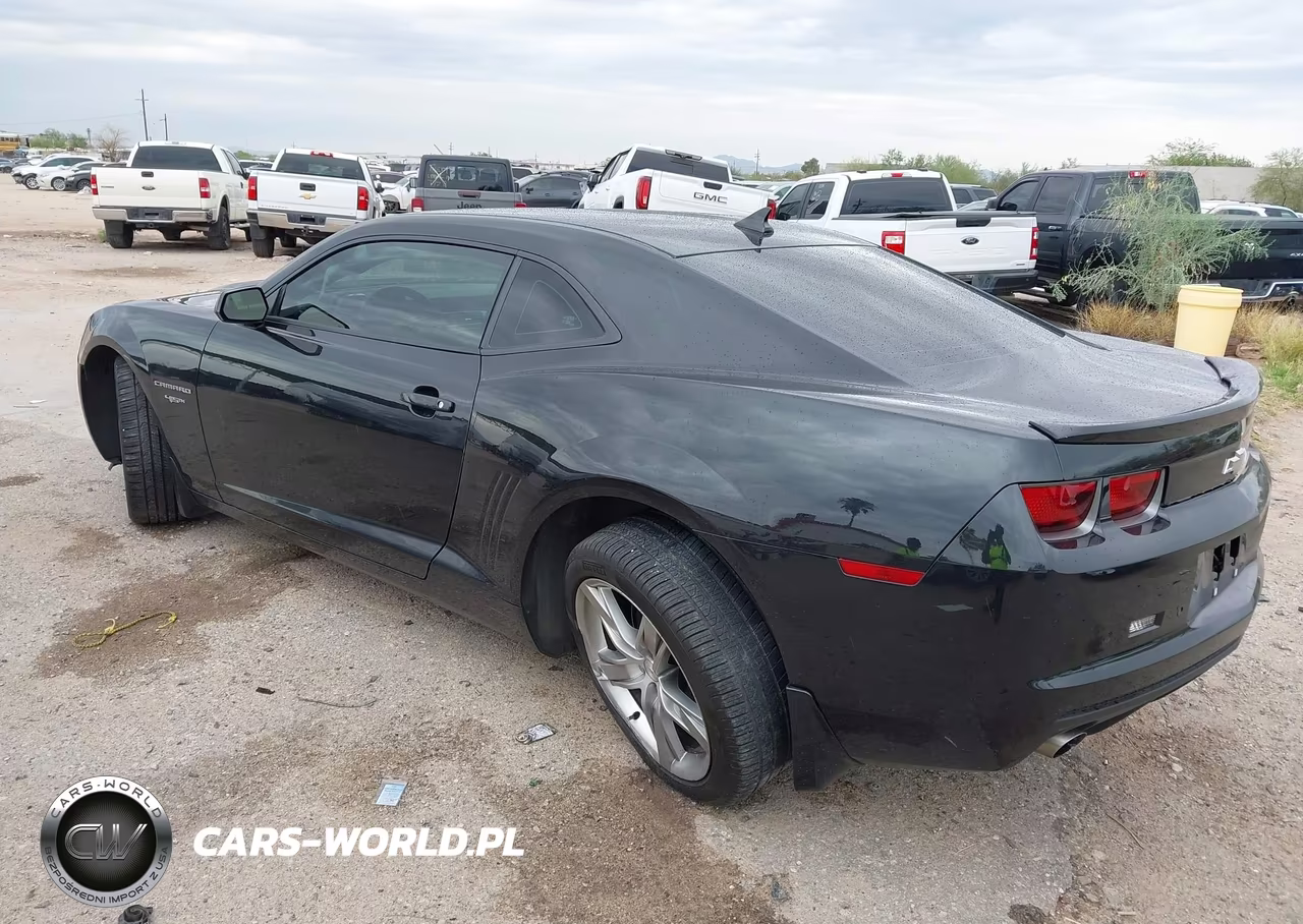 2012 Chevrolet Camaro 2Lt VIN:2G1FC1E37C9139541 - 3