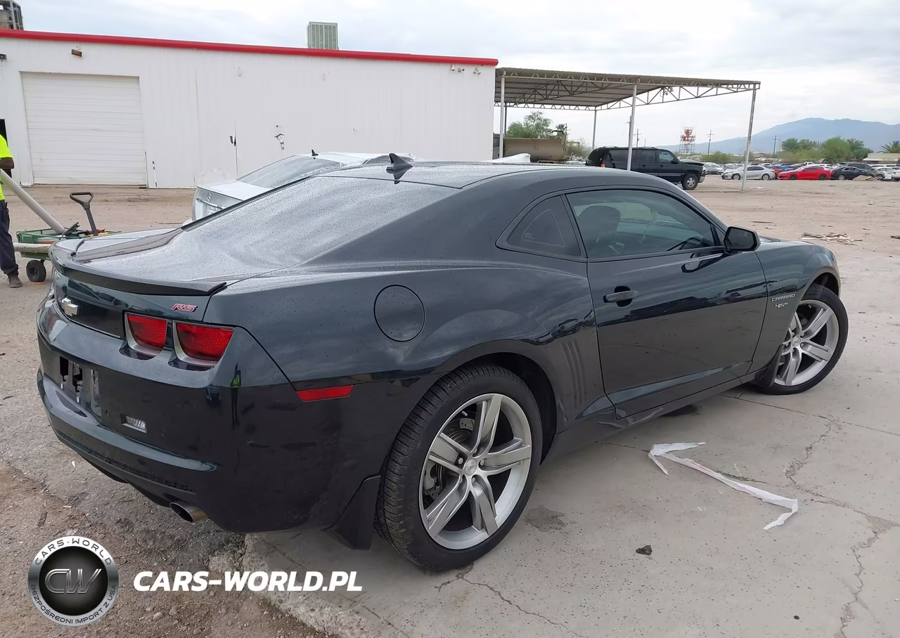 2012 Chevrolet Camaro 2Lt VIN:2G1FC1E37C9139541 - 4