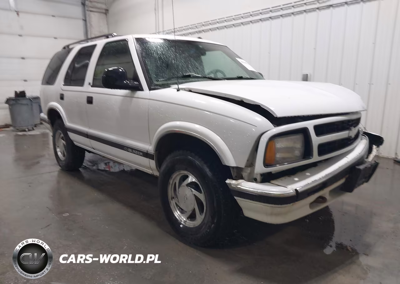 1997 Chevrolet Blazer Lt – zdjęcie 1 z 11