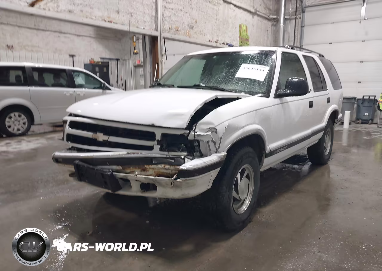 1997 Chevrolet Blazer Lt VIN:1GNDT13W0V2256527 - 2
