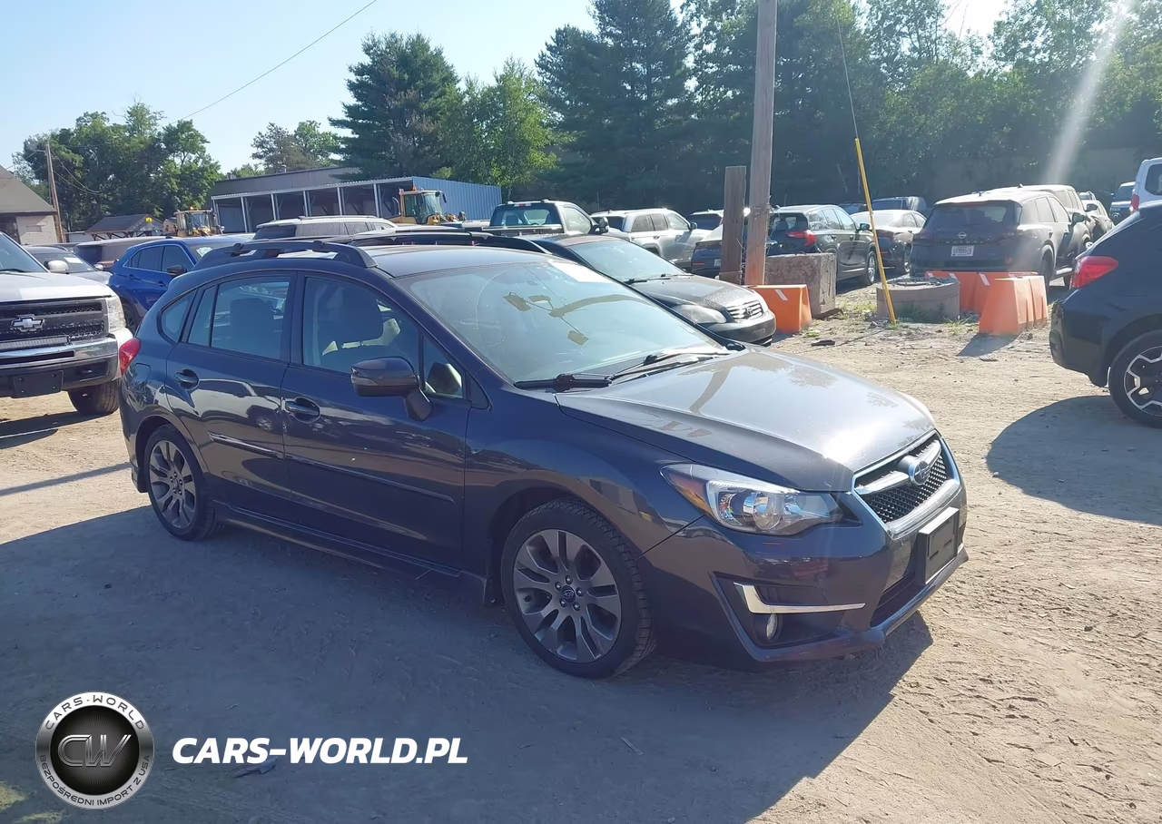 2016 Subaru Impreza 2.0I Sport Limited