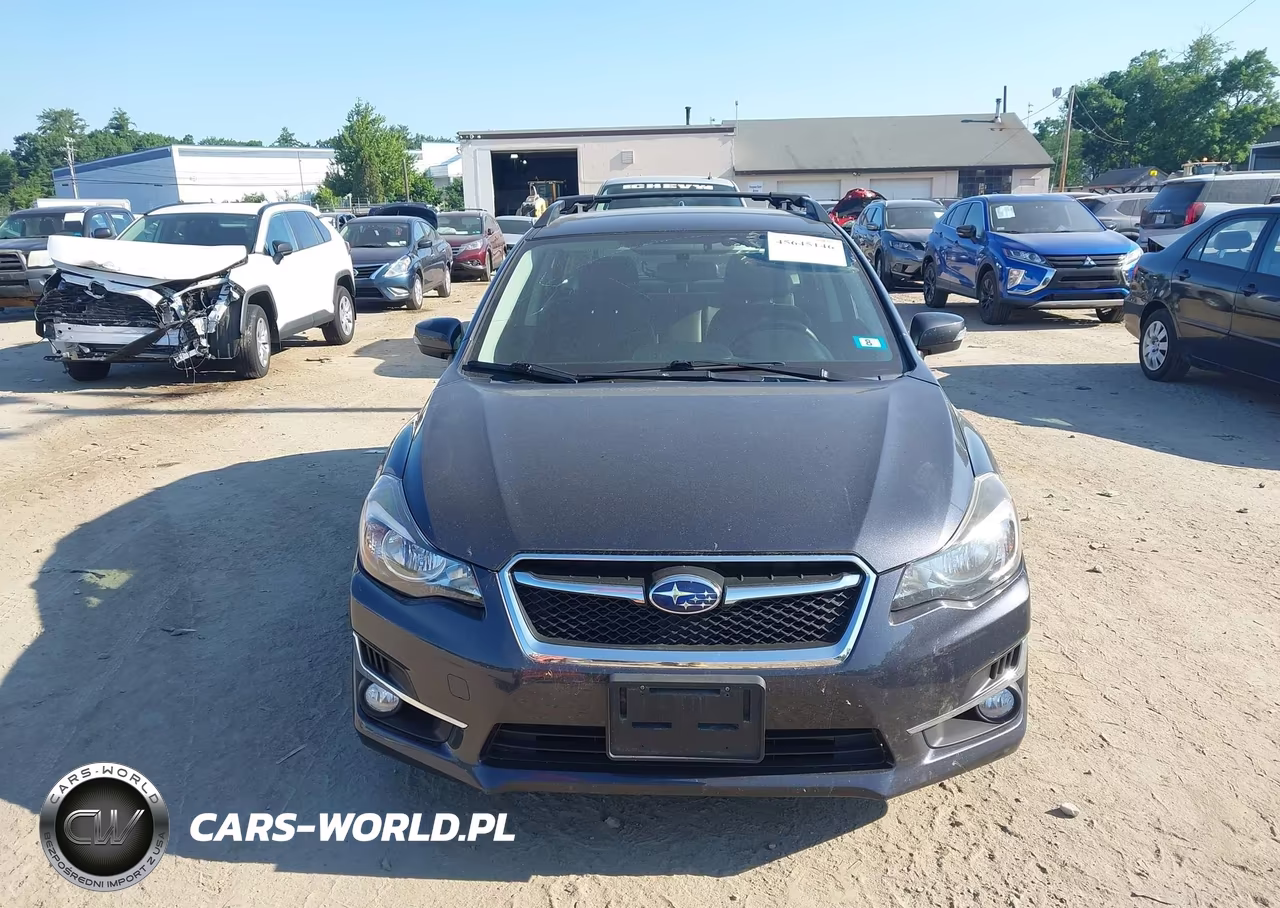 2016 Subaru Impreza 2.0I Sport Limited VIN:JF1GPAU6XGH302590 - 12