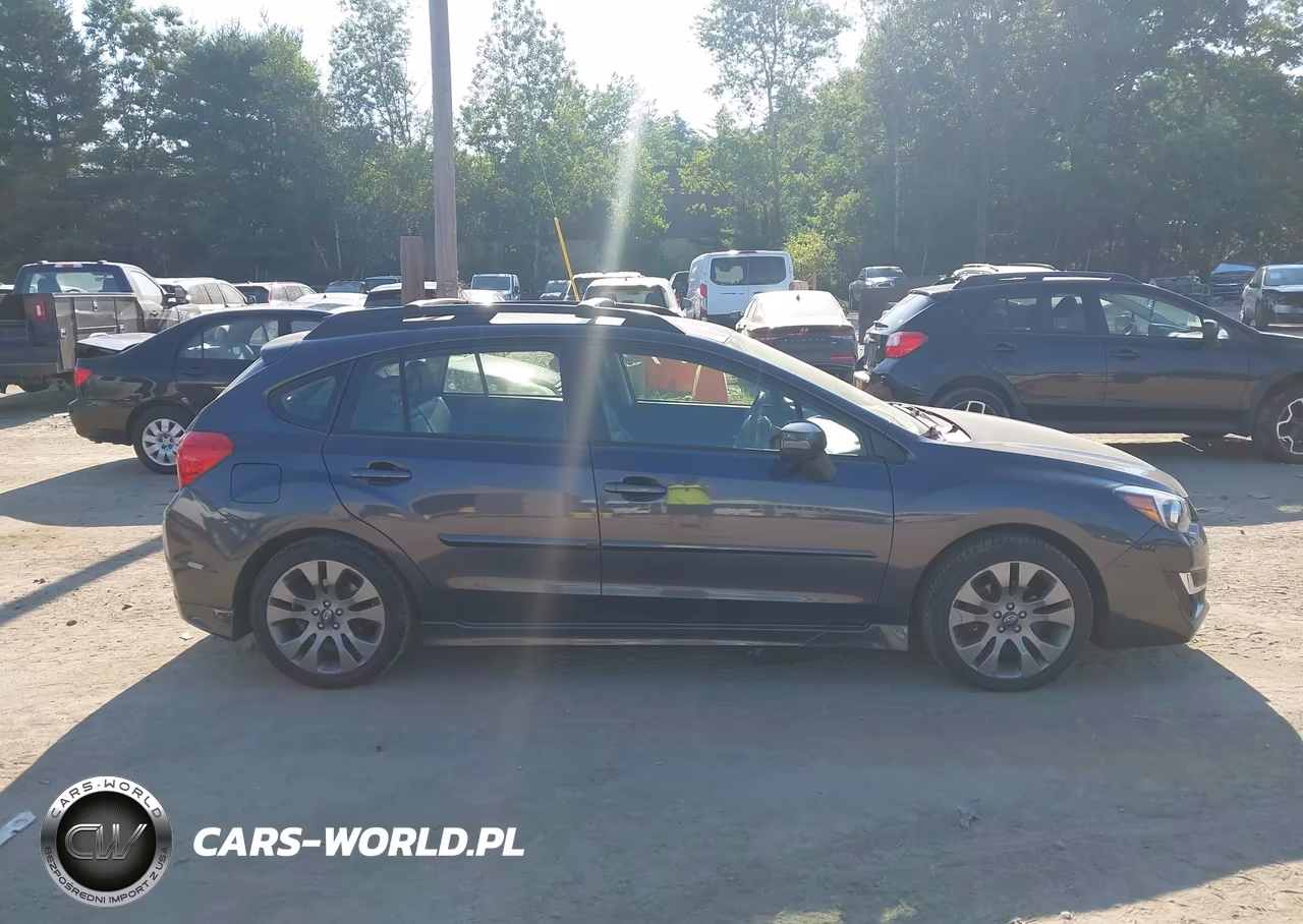 2016 Subaru Impreza 2.0I Sport Limited VIN:JF1GPAU6XGH302590 - 13