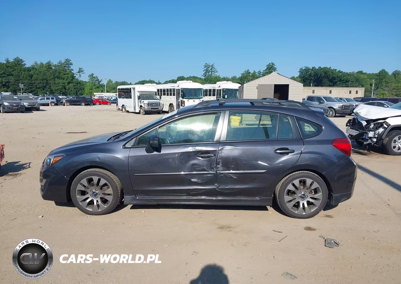 2016 Subaru Impreza 2.0I Sport Limited VIN:JF1GPAU6XGH302590 - 14