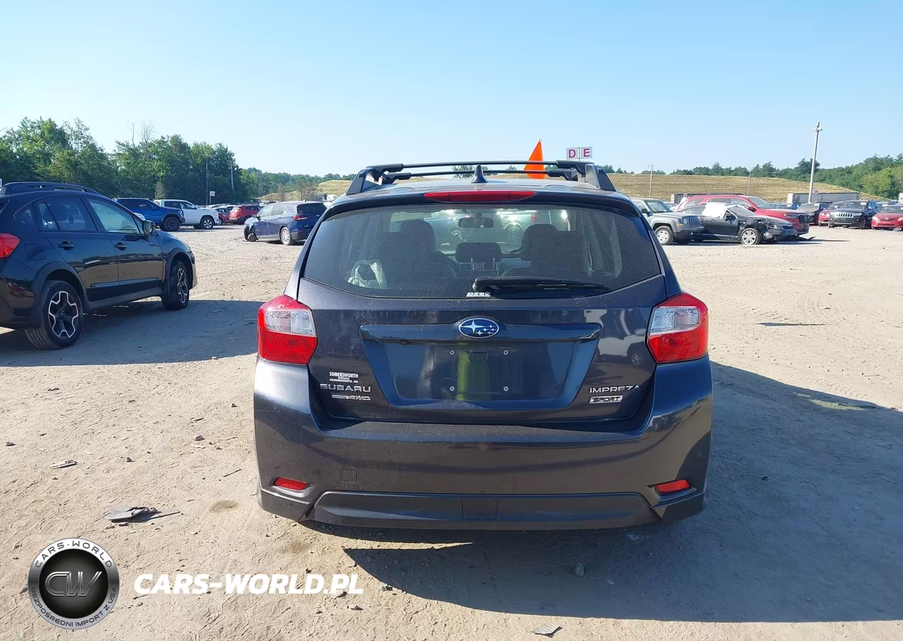 2016 Subaru Impreza 2.0I Sport Limited VIN:JF1GPAU6XGH302590 - 16