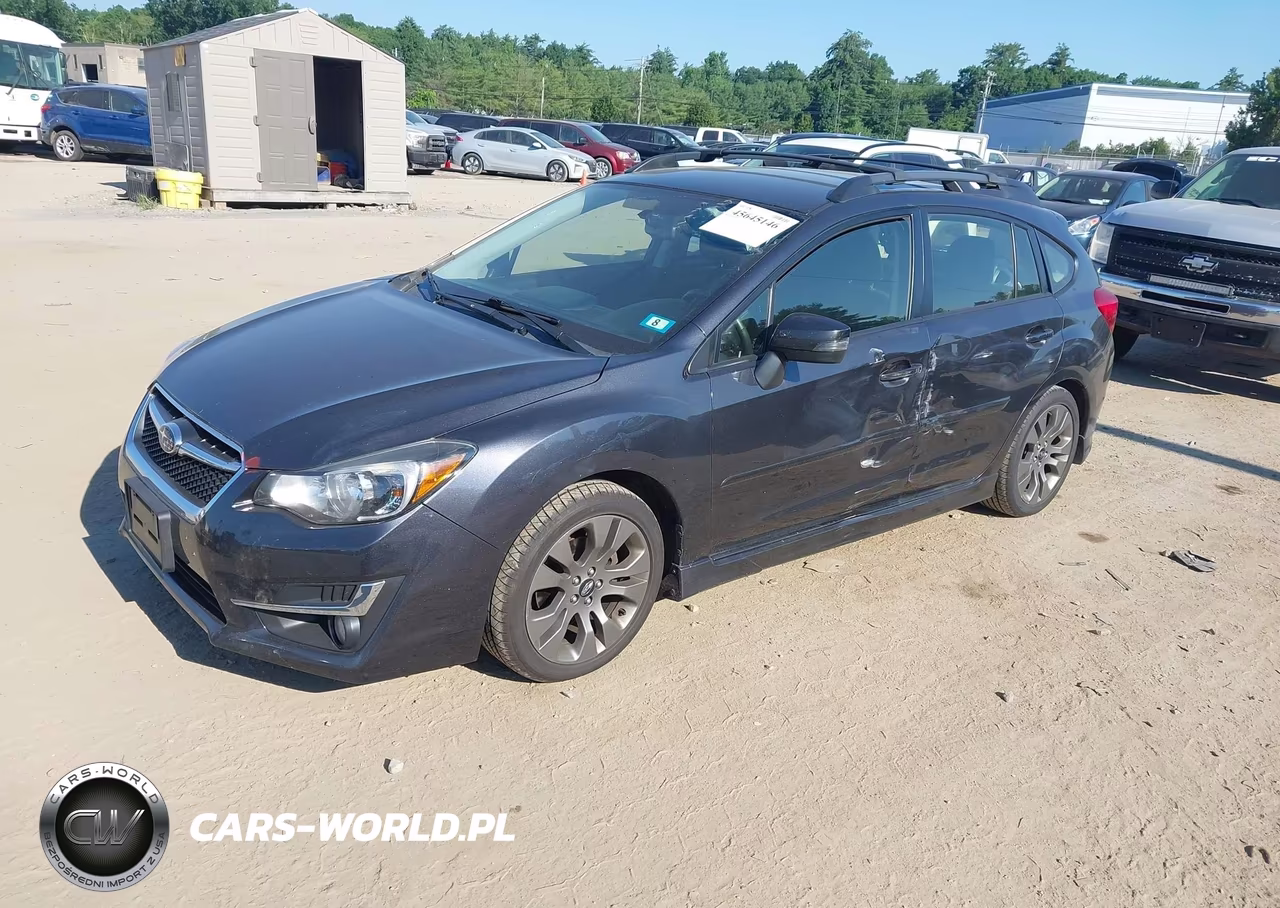 2016 Subaru Impreza 2.0I Sport Limited VIN:JF1GPAU6XGH302590 - 2