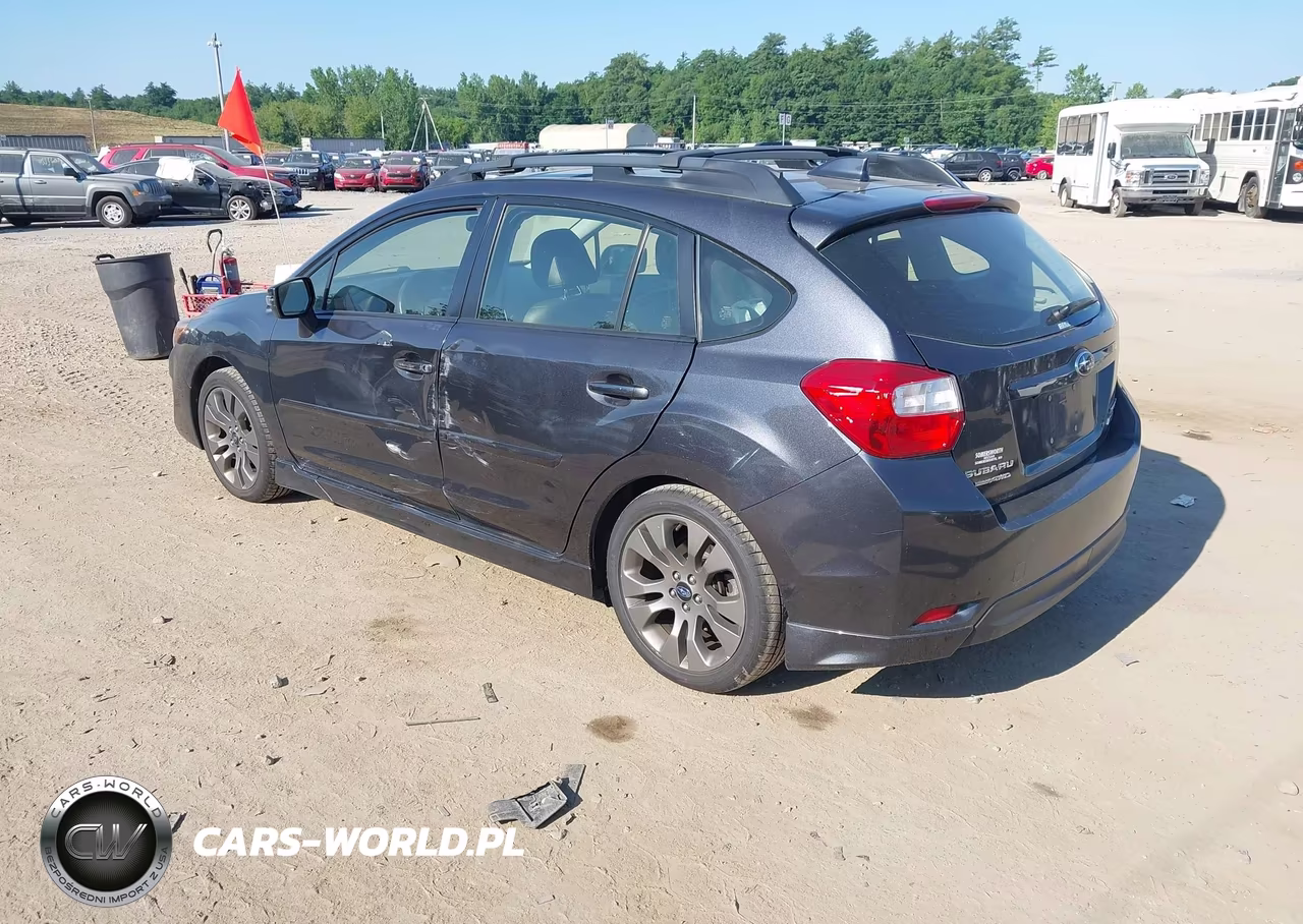 2016 Subaru Impreza 2.0I Sport Limited VIN:JF1GPAU6XGH302590 - 3