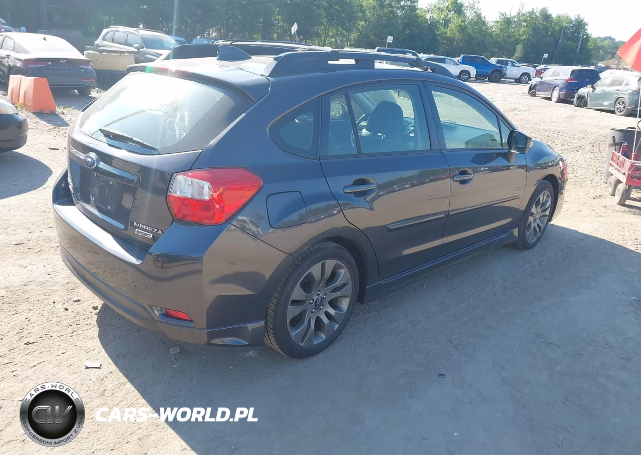 2016 Subaru Impreza 2.0I Sport Limited VIN:JF1GPAU6XGH302590 - 4