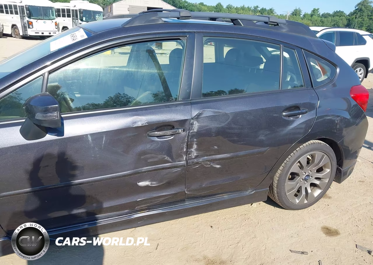 2016 Subaru Impreza 2.0I Sport Limited VIN:JF1GPAU6XGH302590 - 6