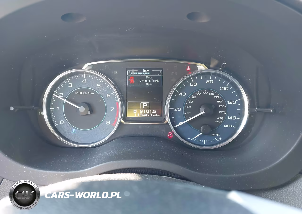 2016 Subaru Impreza 2.0I Sport Limited VIN:JF1GPAU6XGH302590 - 7