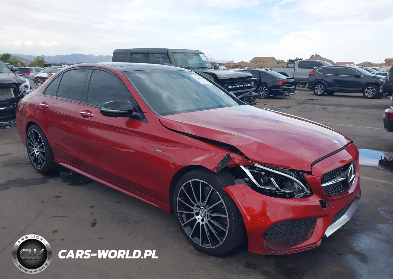 2016 Mercedes-Benz C 450 Amg 4Matic – zdjęcie 1 z 16