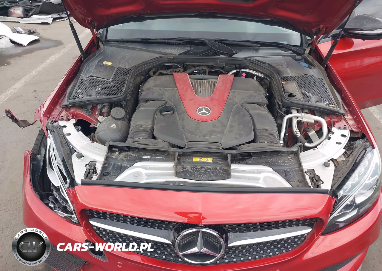 2016 Mercedes-Benz C 450 Amg 4Matic VIN:55SWF6EB3GU130208 - 10