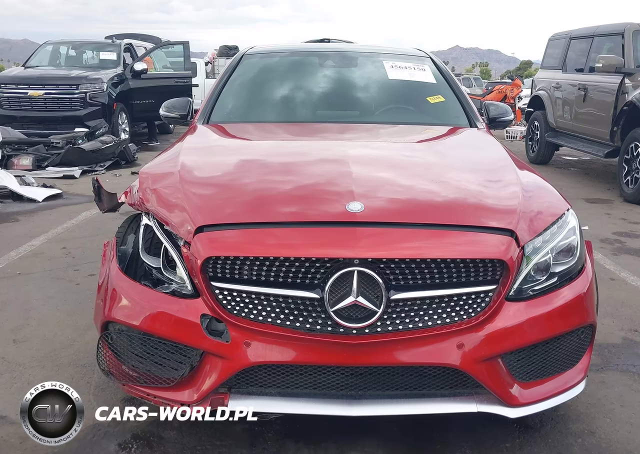 2016 Mercedes-Benz C 450 Amg 4Matic VIN:55SWF6EB3GU130208 - 12