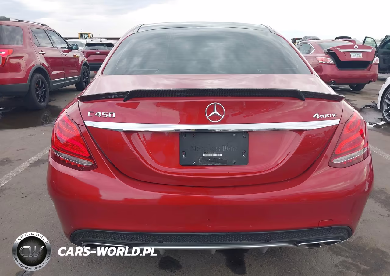 2016 Mercedes-Benz C 450 Amg 4Matic VIN:55SWF6EB3GU130208 - 16