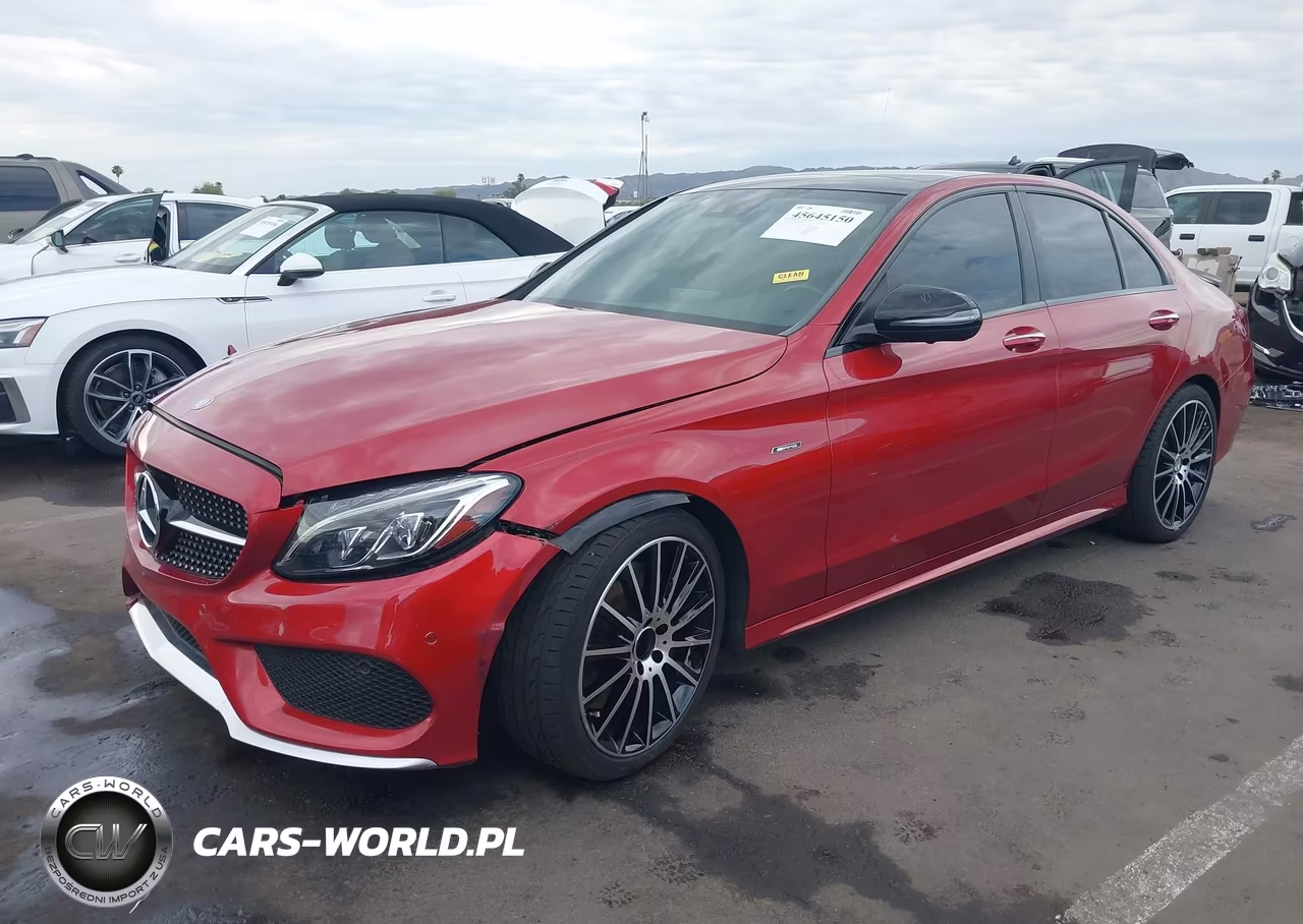 2016 Mercedes-Benz C 450 Amg 4Matic VIN:55SWF6EB3GU130208 - 2