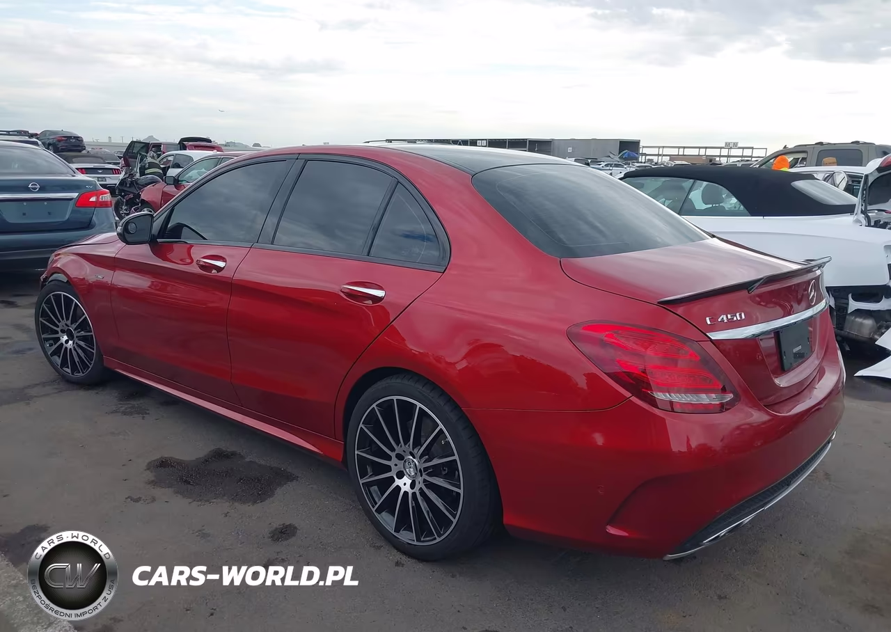 2016 Mercedes-Benz C 450 Amg 4Matic VIN:55SWF6EB3GU130208 - 3