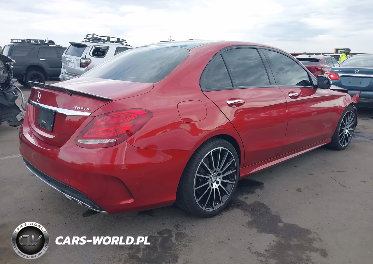2016 Mercedes-Benz C 450 Amg 4Matic VIN:55SWF6EB3GU130208 - 4