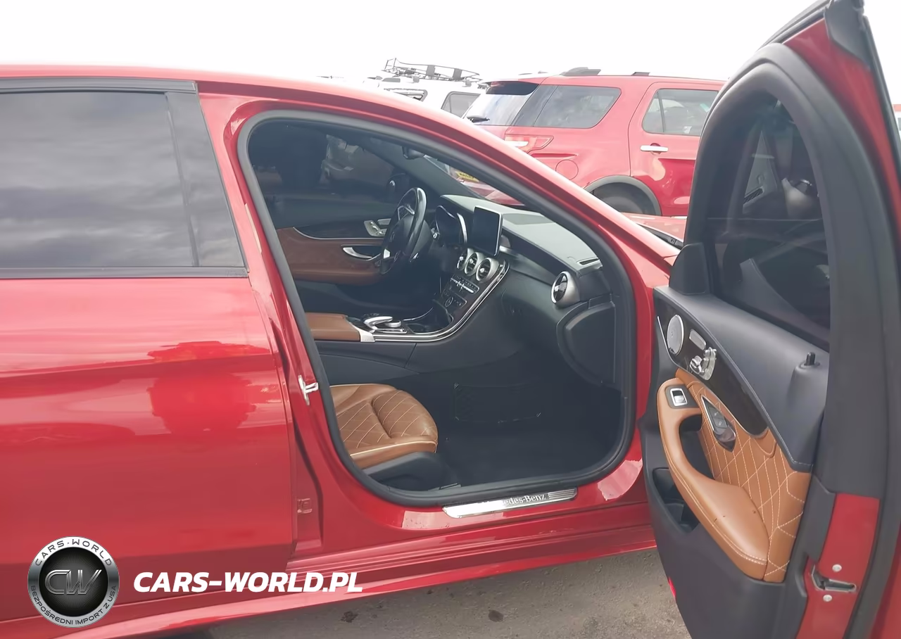 2016 Mercedes-Benz C 450 Amg 4Matic VIN:55SWF6EB3GU130208 - 5