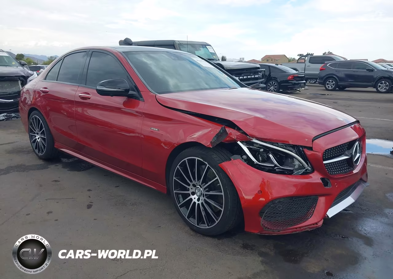 2016 Mercedes-Benz C 450 Amg 4Matic VIN:55SWF6EB3GU130208 - 6